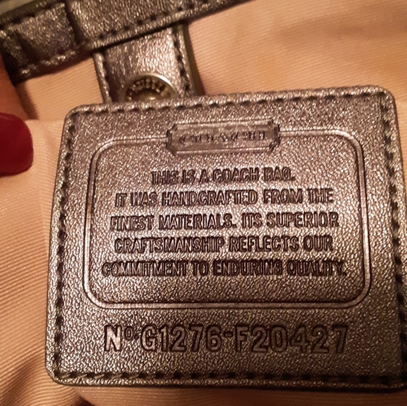 Fabulous Coach handbag! - Picture 5 of 13